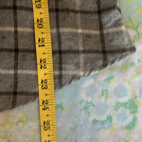 Frank & Eileen | Gray Plaid Barry Long Sleeve Flannel Size Small Quiet Luxury - Picture 10 of 10